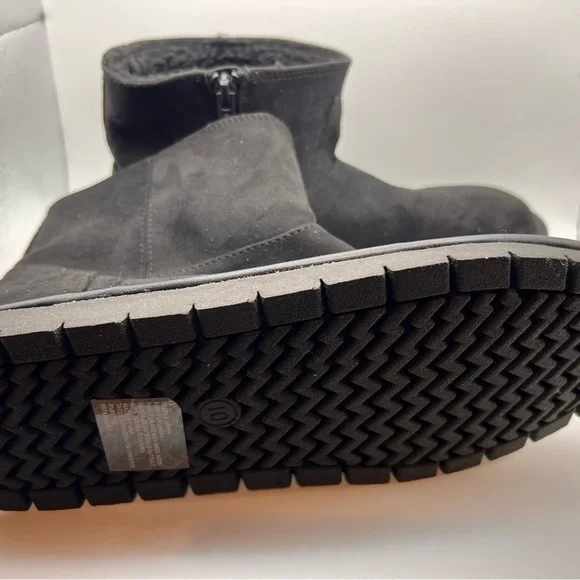 Target Black Ankle Boots for Women - Picture 3 of 5